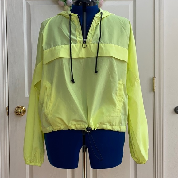 pullover jacket no hood